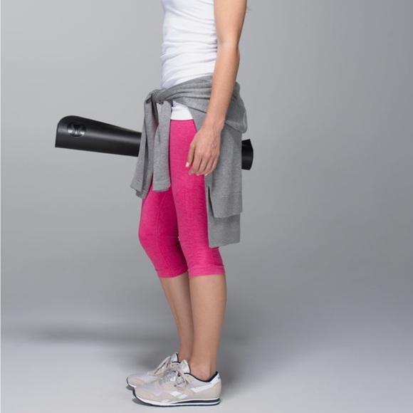 Lululemon In the Flow Crop II Leggings - Picture 3 of 10